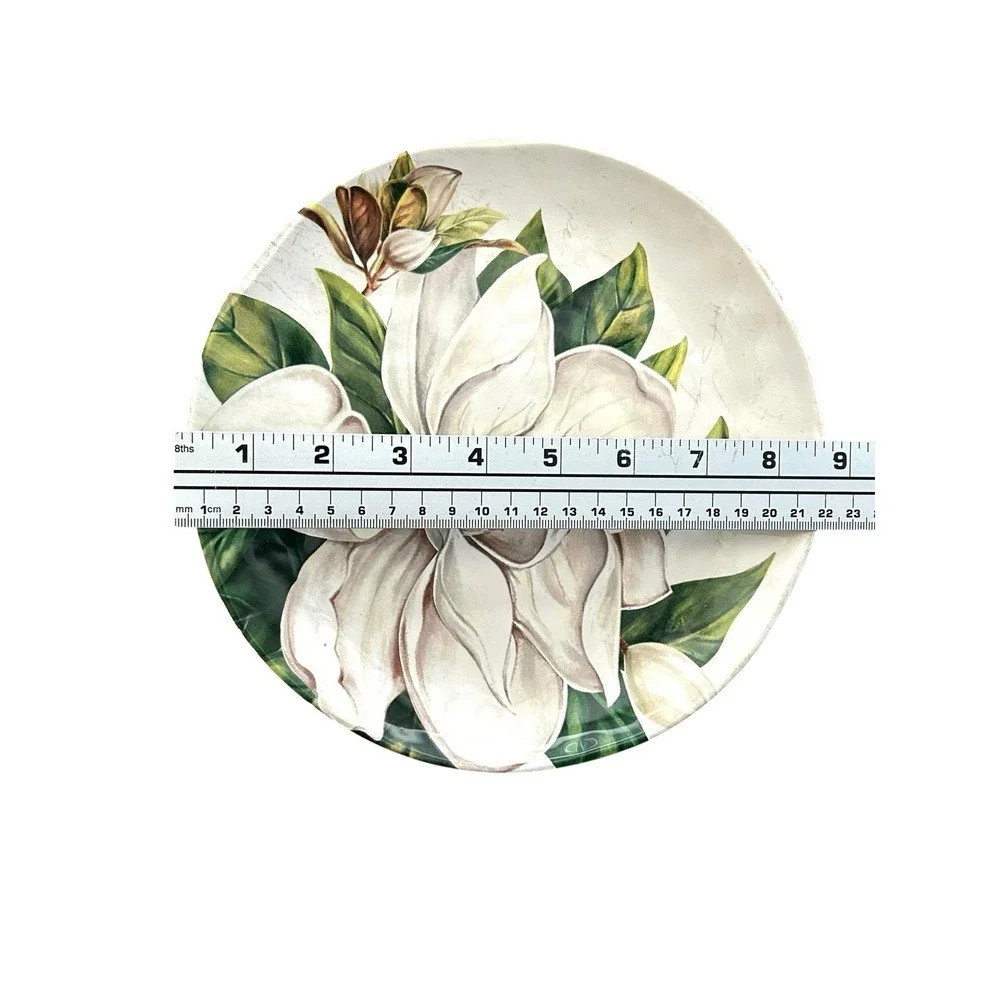 Pier 1 Magnolia Salad Plates 8.75